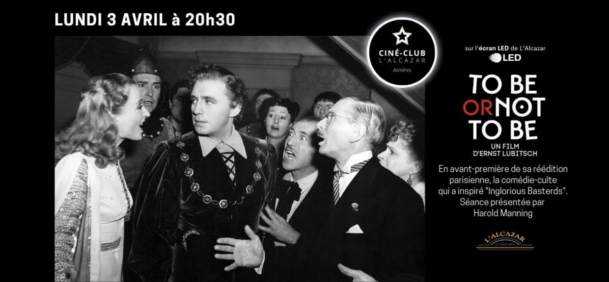 Photo du film To Be or not to Be